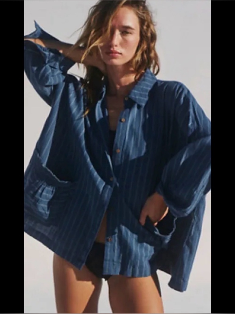 Free People Just Like Me Shirt